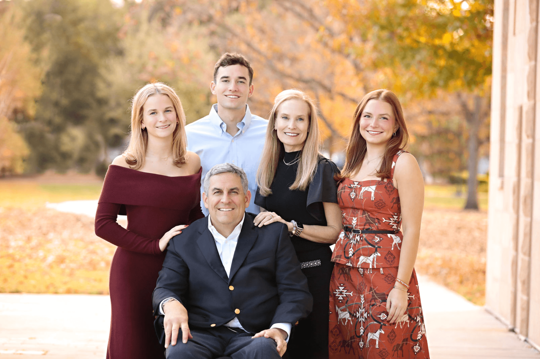 The Tredennick family portrait